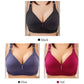 🎁 VENTE CHAUDE DE NOËL 2023 – 50% DE RÉDUCTION ! 🔥 Soutien-Gorge Grande Taille Sans Fil pour Femmes – Confortable, Respirant et Doux – Tissu Nylon & Spandex, Coussin 3D, Sans Couture – Idéal pour Toutes les Saisons ✨💖