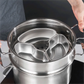 🥗 PROMO FLASH : 50% DE RÉDUCTION ! Bacs à Vapeur Festonnés en Acier Inoxydable – Design Élégant & Passe au Lave-Vaisselle for Une Présentation Raffinée 💎✨