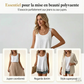 📢👗 PROMO FLASH 40% ! Débardeur Femme Bretelles en Dentelle & Pois – Tissu Mousseline Léger, Double Couche, 8 Couleurs, Taille S-2XL, Polyvalent & Élégant ✨