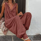 👗 50% DE RÉDUCTION ! 🌸 Combinaison Sans Manches à Capuche pour Femme – Tissu Polyester Doux, Coupe Ample & Léger – Idéale pour le Quotidien, les Voyages et les Journées Relax – 15 Coloris, Tailles S à 2XL 🌿☀️✨