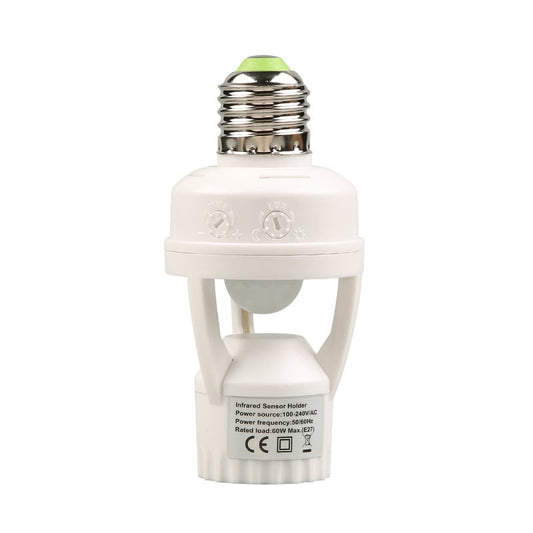 💡 PROMO FLASH : 50% DE RÉDUCTION ! Douille d'Ampoule E27 avec Détecteur de Mouvement PIR & Minuterie Réglable – Capteur 360° et Économie d'Énergie for un Éclairage Automatique sans Travaux ✨