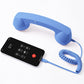 🤣📞 PROMO FLASH : 50% DE RÉDUCTION ! Combiné Téléphonique Rétro Vintage – Haut-Parleur HD, Connexion Filaire Type-C & Câble de 1 m for un Look Nostalgique et des Appels Plus Sains ✨🎄