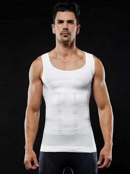 👕💪 PROMO FLASH 50% ! T-shirt de Compression Homme – Coupe Ajustée, Sculptant, Sans Manches, Parfait pour Fitness, Sport & Mise en Forme Quotidienne 🏃‍♂️