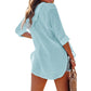 🧥✨ PROMO FLASH 50% ! Sweat à Capuche Oversize Femme Col V – Poche Kangourou, Tissu Coton & Lin, 6 Coloris, Tailles S-XXL, Idéal Plage & Quotidien 🌊