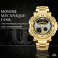 ⌚⏱️ PROMO LIMITÉE 50% ! Montre Homme Sport Double Affichage – Analogique-Digital, Étanche 3ATM, Multifonction, 5 Couleurs, 44mm, Alliage & Acier ✨