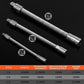 🔩⚙️ PROMO LIMITÉE 50% ! Barre d'Extension Flexible pour Clé à Cliquet – Chrome-Vanadium, 3 Tailles (1/4", 3/8", 1/2"), Accès Angles Difficiles, Verrouillage à Bille 🛠️