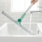🧹 PROMO FLASH : 50% DE RÉDUCTION ! Brosse Balai Raclette de Sol Multifonctionnelle en Silicone – Lame Dure & Poignée Longue for un Nettoyage Sans Effort de Tous les Sols ✨🏠