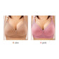 🎁 VENTE CHAUDE DE NOËL 2023 – 50% DE RÉDUCTION ! 🔥 Soutien-Gorge Grande Taille Sans Fil pour Femmes – Confortable, Respirant et Doux – Tissu Nylon & Spandex, Coussin 3D, Sans Couture – Idéal pour Toutes les Saisons ✨💖