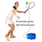 🎾 50% DE RÉDUCTION ! 🔥 Entraîneur de Tennis Solo – Caoutchouc + PE – Base Stable & Balle à Corde for Enfants & Adultes
