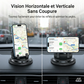 📱🚗 PROMO FLASH 50% ! Support Voiture Téléphone Rotatif 360° – Pour Tableau de Bord, Base Antidérapante, Compatible Coques Épaisses, Vue Débarrassée ✨