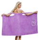 ✨ PROMO FLASH : 50% DE RÉDUCTION ! Jupe de Douche Portable en Polaire Corail – Coupe Enveloppante Ergonomique, Double Bouton Sécurisé & Matière Ultra-Douce Haute Absorption for un Confort Absolu Après la Douche 🛁💕