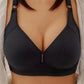 🎁 VENTE CHAUDE DE NOËL 2023 – 50% DE RÉDUCTION ! 🔥 Soutien-Gorge Grande Taille Sans Fil pour Femmes – Confortable, Respirant et Doux – Tissu Nylon & Spandex, Coussin 3D, Sans Couture – Idéal pour Toutes les Saisons ✨💖
