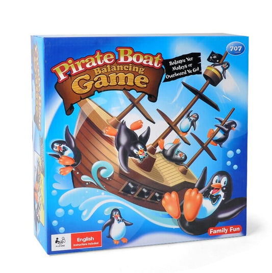 🎅New Hot Sales - 48% OFF🎁💜Pirate balancing Boat game