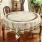🏠✨Waterproof Marble-Print Tablecloth