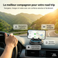 📱🚗 PROMO FLASH 50% ! Support Voiture Téléphone Rotatif 360° – Pour Tableau de Bord, Base Antidérapante, Compatible Coques Épaisses, Vue Débarrassée ✨