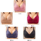 🎁 VENTE CHAUDE DE NOËL 2023 – 50% DE RÉDUCTION ! 🔥 Soutien-Gorge Grande Taille Sans Fil pour Femmes – Confortable, Respirant et Doux – Tissu Nylon & Spandex, Coussin 3D, Sans Couture – Idéal pour Toutes les Saisons ✨💖