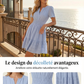 👗🌸 PROMO FLASH 50% ! Mini-Robe Femme à Volants & Manches Courtes – Tissu Fluide Léger, Soldes 2026, Parfaite pour l'Été, Vacances ou Soirées Décontractées 🥳