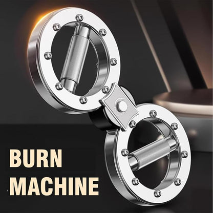💪✨ PROMO FLASH : 50% DE RÉDUCTION ! Appareil de Musculation Bras & Avant-Bras – Burn Machine Rotatif 360° en Acier Inoxydable, Résistance Ajustable & Poignées Antidérapantes for une Poigne d'Acier en Quelques Minutes Par Jour ✨