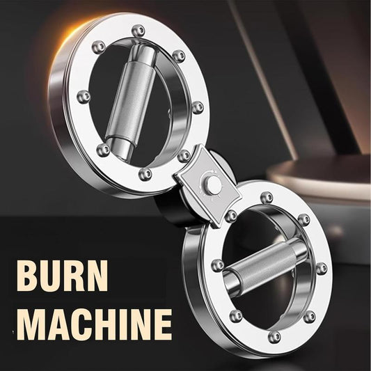 💪✨ PROMO FLASH : 50% DE RÉDUCTION ! Appareil de Musculation Bras & Avant-Bras – Burn Machine Rotatif 360° en Acier Inoxydable, Résistance Ajustable & Poignées Antidérapantes for une Poigne d'Acier en Quelques Minutes Par Jour ✨