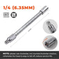 🔩⚙️ PROMO LIMITÉE 50% ! Barre d'Extension Flexible pour Clé à Cliquet – Chrome-Vanadium, 3 Tailles (1/4", 3/8", 1/2"), Accès Angles Difficiles, Verrouillage à Bille 🛠️