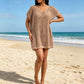 🏖️ PROMO -50% ! 💥 Cache-Maillot Femme Crochet Ajouré – Respirabilité Exceptionnelle, Protection UV Légère, Polyester Antifroissable Séchage Rapide · 4 Coloris · Taille Unique ✨