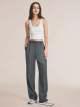 👖🎀 PROMO SPÉCIALE FÊTE DES MÈRES 50% ! Pantalon Large Femme Taille Haute – Coupe Wide-Leg Fluide, Tissu Souple Élastique, Silhouette Élégante & Polyvalente 🎁