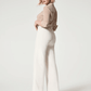 👖🎀 PROMO SPÉCIALE FÊTE DES MÈRES 50% ! Pantalon Large Femme Taille Haute – Coupe Wide-Leg Fluide, Tissu Souple Élastique, Silhouette Élégante & Polyvalente 🎁