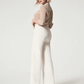 👖🎀 PROMO SPÉCIALE FÊTE DES MÈRES 50% ! Pantalon Large Femme Taille Haute – Coupe Wide-Leg Fluide, Tissu Souple Élastique, Silhouette Élégante & Polyvalente 🎁