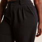 👖🎀 PROMO SPÉCIALE FÊTE DES MÈRES 50% ! Pantalon Large Femme Taille Haute – Coupe Wide-Leg Fluide, Tissu Souple Élastique, Silhouette Élégante & Polyvalente 🎁
