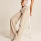 👖🎀 PROMO SPÉCIALE FÊTE DES MÈRES 50% ! Pantalon Large Femme Taille Haute – Coupe Wide-Leg Fluide, Tissu Souple Élastique, Silhouette Élégante & Polyvalente 🎁
