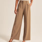 👖🎀 PROMO SPÉCIALE FÊTE DES MÈRES 50% ! Pantalon Large Femme Taille Haute – Coupe Wide-Leg Fluide, Tissu Souple Élastique, Silhouette Élégante & Polyvalente 🎁