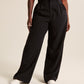👖🎀 PROMO SPÉCIALE FÊTE DES MÈRES 50% ! Pantalon Large Femme Taille Haute – Coupe Wide-Leg Fluide, Tissu Souple Élastique, Silhouette Élégante & Polyvalente 🎁