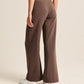 👖🎀 PROMO SPÉCIALE FÊTE DES MÈRES 50% ! Pantalon Large Femme Taille Haute – Coupe Wide-Leg Fluide, Tissu Souple Élastique, Silhouette Élégante & Polyvalente 🎁