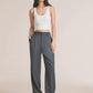👖🎀 PROMO SPÉCIALE FÊTE DES MÈRES 50% ! Pantalon Large Femme Taille Haute – Coupe Wide-Leg Fluide, Tissu Souple Élastique, Silhouette Élégante & Polyvalente 🎁