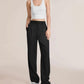 👖🎀 PROMO SPÉCIALE FÊTE DES MÈRES 50% ! Pantalon Large Femme Taille Haute – Coupe Wide-Leg Fluide, Tissu Souple Élastique, Silhouette Élégante & Polyvalente 🎁