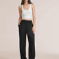 👖🎀 PROMO SPÉCIALE FÊTE DES MÈRES 50% ! Pantalon Large Femme Taille Haute – Coupe Wide-Leg Fluide, Tissu Souple Élastique, Silhouette Élégante & Polyvalente 🎁