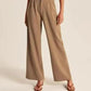 👖🎀 PROMO SPÉCIALE FÊTE DES MÈRES 50% ! Pantalon Large Femme Taille Haute – Coupe Wide-Leg Fluide, Tissu Souple Élastique, Silhouette Élégante & Polyvalente 🎁