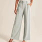 👖🎀 PROMO SPÉCIALE FÊTE DES MÈRES 50% ! Pantalon Large Femme Taille Haute – Coupe Wide-Leg Fluide, Tissu Souple Élastique, Silhouette Élégante & Polyvalente 🎁