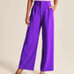 👖🎀 PROMO SPÉCIALE FÊTE DES MÈRES 50% ! Pantalon Large Femme Taille Haute – Coupe Wide-Leg Fluide, Tissu Souple Élastique, Silhouette Élégante & Polyvalente 🎁