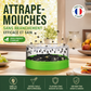 ♻️ 50% DE RÉDUCTION ! 🏠 Piège à Mouches Réutilisable – Plastique – Sans Fil & Entonnoir Anti-Évasion for Cuisine & Extérieur