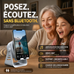 📱 50% DE RÉDUCTION – PLUS DE 33 000 VENDUS ! 🔊 Support Téléphone Haut-Parleur Induction – ABS – Son 360° & Batterie Rechargeable for Bureau & Chambre