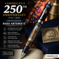 🖋️ PROMO FLASH : 50% DE RÉDUCTION ! ✨ Stylo de Luxe Commémoratif en Laiton Massif – Finition Or 24 Carats ou Chromée – Pointe Allemande Iridium – Gravure Laser & Écrin Velours – Chef-d’Œuvre Artisanal 🎁