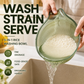 🍚 PROMO FLASH : 50% DE RÉDUCTION ! 💧 Bol à Laver le Riz à Double Fonction – Fine Maille & Poignée Ergonomique – Lavez et Égouttez Parfaitement Sans Perdre un Grain – Idéal pour Riz, Quinoa & Légumineuses 🥣