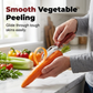 🔪✨ PROMO FLASH 50% ! Outil de Cuisine Multifonction 3-en-1 – Découpe Ciboules, Épluchage Légumes, Ouvre-Bouteille, Manche Bois Ergonomique ✨