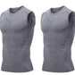 🔥💪 PROMO LIMITÉE 50% ! Gilet Sculptant Ionique pour Homme – Compression Raffraîchissante, Invisible sous les Vêtements, Affine la Silhouette ✨
