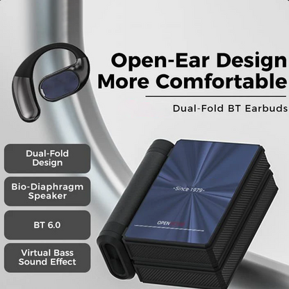 🎧 -50% ! 🔥 Casque Audio Bluetooth Sans Fil ANC Actif – PC + ABS – Autonomie 145h & Bluetooth 6.0 & IPX5 – Design Pliable Compact pour Voyage ✈️