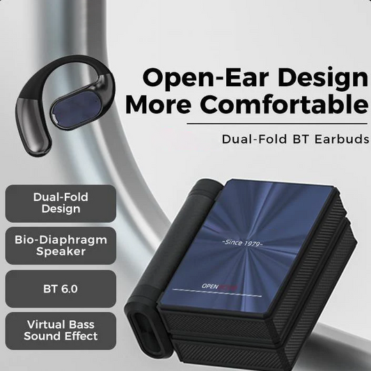 🎧 -50% ! 🔥 Casque Audio Bluetooth Sans Fil ANC Actif – PC + ABS – Autonomie 145h & Bluetooth 6.0 & IPX5 – Design Pliable Compact pour Voyage ✈️
