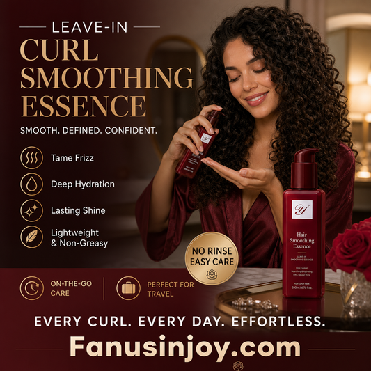 🌸 PROMO FLASH : 50% DE RÉDUCTION ! Soin Capillaire Lissant Sans Rinçage Anti-Frisottis – 9 Extraits Végétaux Précieux, Effet Soie & Parfum Haute Tenue for une Chevelure Fluide et Brillante