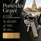 🎁 PROMO FLASH : 1 Acheté = 1 Offert ! Porte-Clés Croix en Acier Inoxydable “Drive Safe” – Gravure Durable & Foi Protectrice for Conducteurs ✝️✨