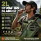 🔥 50% SURPRISE DISCOUNT! 🏕️ 2L Hydration Bladder with Quick-Release Tube – Leakproof, Oversized Port & One-Click Auto-Seal – Perfect for Hiking, Running & Cycling 💦